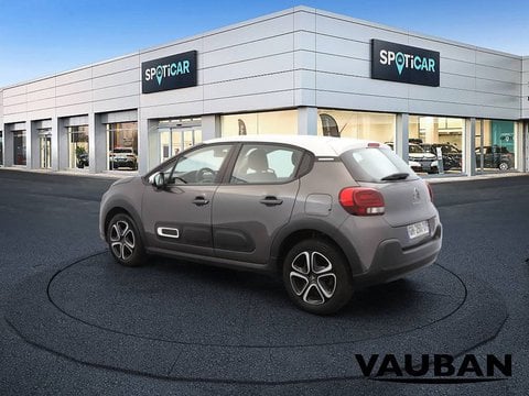 Voitures D'occasion À Les Mureaux | Citroën C3 Iii Puretech 110 S&S Eat6 Shine