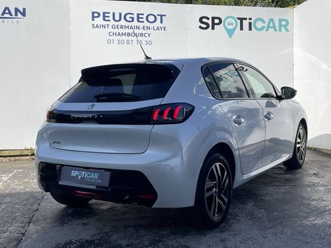 Voitures D'occasion À Chambourcy | Peugeot 208 Ii Puretech 100 S&S Bvm6 Allure
