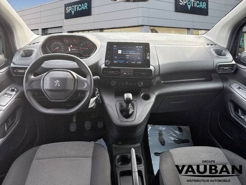 Voitures D'occasion À Osny | Peugeot Rifter Long Bluehdi 100 S&S Bvm6 7Pl Active Pack