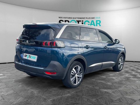 Voitures D'occasion À Osny | Peugeot 5008 Ii Hybrid 136 E-Dcs6 Allure Pack