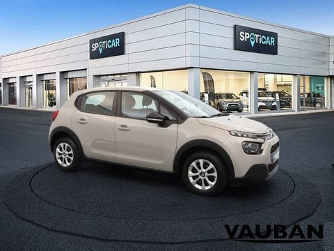 Voitures D'occasion À Pontoise | Citroën C3 Iii Puretech 83 S&S Bvm5 Feel