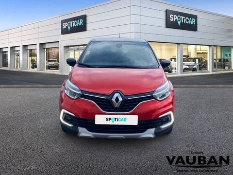 Voitures D'occasion À Gisors | Renault Captur Dci 90 Intens