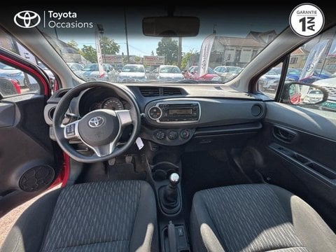 Voitures D'occasion À Argenteuil | Toyota Yaris 69 Vvt-I Tendance 3P