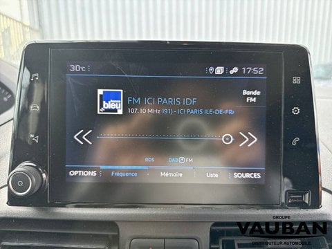 Voitures D'occasion À Osny | Peugeot Partner Fgn Iii Fourgon Standard 650 Kg Bluehdi 130 S&S Eat...