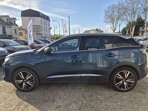Voitures D'occasion À Argenteuil | Peugeot 3008 Ii Hybrid 225 E-Eat8 Gt Pack