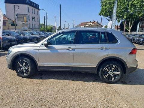 Voitures D'occasion À Argenteuil | Volkswagen Tiguan Ii 2.0 Tsi 180 Bmt Dsg7 4Motion Carat Exclu...