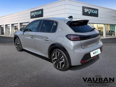 Voitures D'occasion À Osny | Peugeot 208 Electrique Ii Electrique 156 Ch 54 Kwh Gt