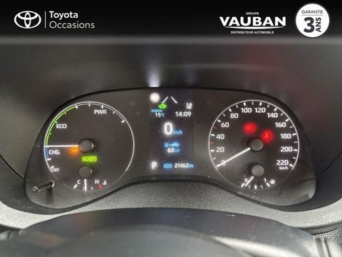 Voitures D'occasion À Le Chesnay | Toyota Yaris 116H Dynamic 5P My22