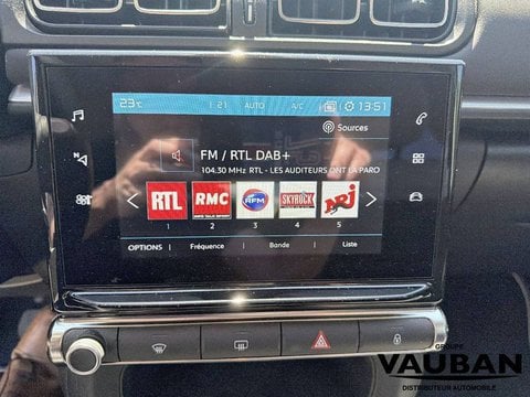 Voitures D'occasion À Les Mureaux | Citroën C3 Iii Puretech 110 S&S Eat6 Saint James