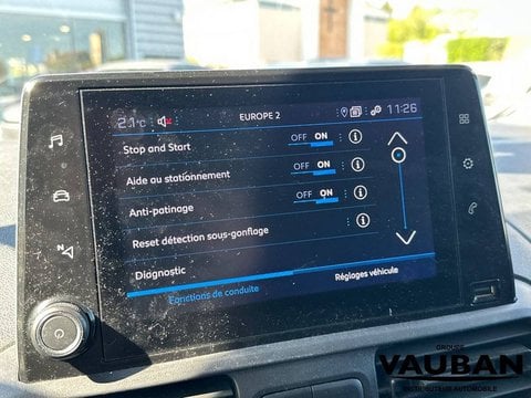Voitures D'occasion À Chambourcy | Peugeot Partner Fgn Iii Ca Bluehdi 100 S&S Bvm6