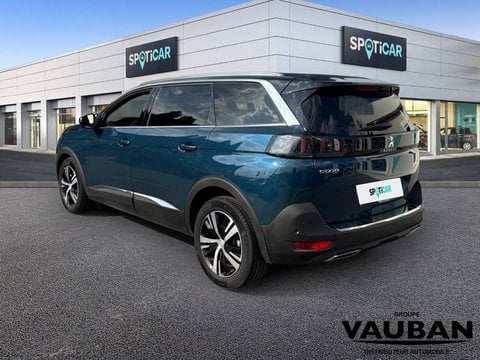 Voitures D'occasion À Herblay | Peugeot 5008 Ii Puretech 130Ch S&S Eat8 Gt