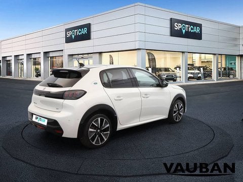 Voitures D'occasion À Les Mureaux | Peugeot 208 Electrique Ii Electrique 50 Kwh 136Ch Gt