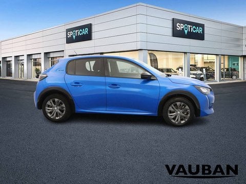 Voitures D'occasion À Sarcelles | Peugeot 208 Electrique Ii Electrique 50 Kwh 136Ch Style