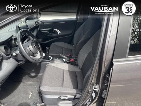 Voitures D'occasion À Le Chesnay | Toyota Yaris 70 Vvt-I Design 5P My22