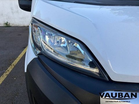 Voitures D'occasion À Les Mureaux | Peugeot Boxer Ii Tole 335 L3H3 Bluehdi 140 S&S Asphalt