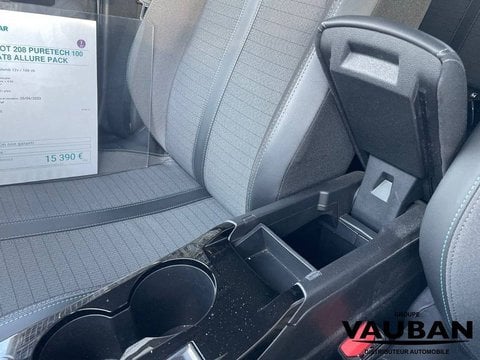 Voitures D'occasion À Chambourcy | Peugeot 208 Ii Puretech 100 S&S Eat8 Allure Pack