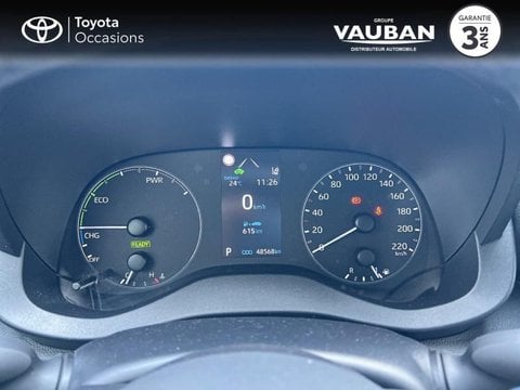 Voitures D'occasion À Chambourcy | Toyota Yaris 116H Dynamic 5P My22
