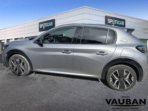 Voitures D'occasion À Chambourcy | Peugeot 208 Ii Hybrid 100 E-Dcs6 Gt