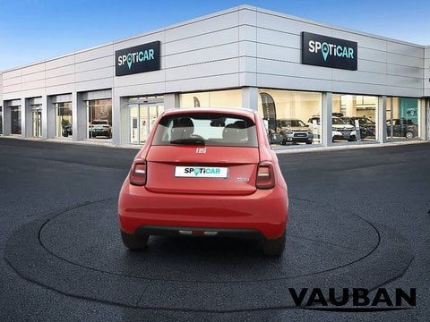 Voitures D'occasion À St-Brice-Sous-Forêt | Fiat 500 Iii Electrique E 95 Ch Red
