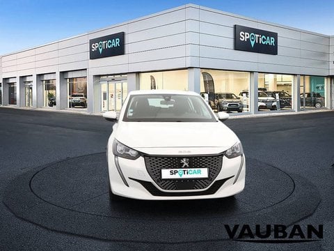 Voitures D'occasion À Herblay | Peugeot 208 Electrique Ii Electrique 50 Kwh 136Ch Active Business