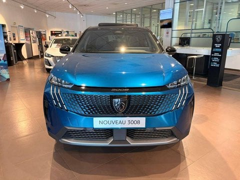 Voitures D'occasion À Argenteuil | Peugeot 3008 Iii Hybrid 145 E-Dcs6 Gt Exclusive