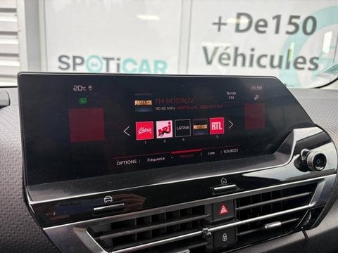 Voitures D'occasion À Montmagny | Citroën C4 Iii Puretech 130 S&S Eat8 Shine Pack