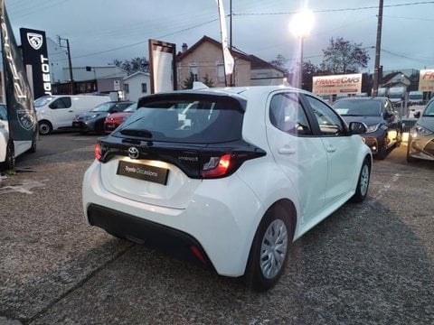 Voitures D'occasion À Argenteuil | Toyota Yaris 116H Dynamic 5P My22