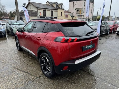 Voitures D'occasion À Argenteuil | Peugeot 2008 Electrique Ii Moteur Électrique 136 Ch Allure Pack