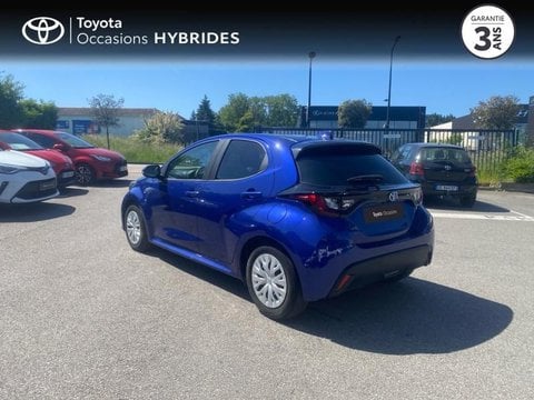 Voitures D'occasion À Chambourcy | Toyota Yaris 116H Dynamic Business 5P + Programme Beyond Zero...
