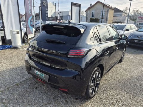 Voitures D'occasion À Argenteuil | Peugeot 208 Ii Hybrid 100 E-Dcs6 Allure