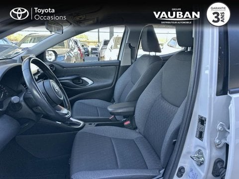 Voitures D'occasion À Chambourcy | Toyota Yaris 116H France Business 5P + Programme "Beyond Zero...