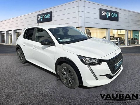 Voitures D'occasion À Les Mureaux | Peugeot 208 Electrique Ii Electrique 50 Kwh 136Ch Active Pack
