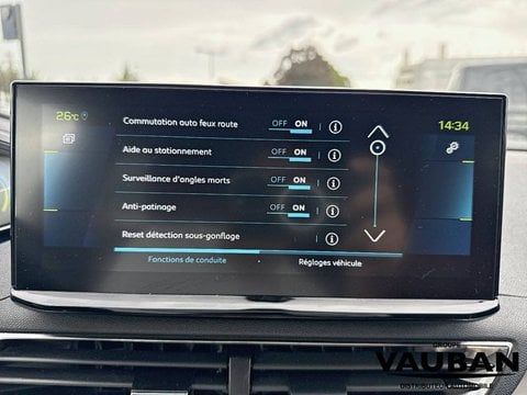 Voitures D'occasion À Osny | Peugeot 3008 Ii Hybrid 225 E-Eat8 Gt