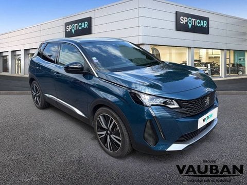 Voitures D'occasion À Les Mureaux | Peugeot 3008 Ii Hybrid 225 E-Eat8 Gt Pack