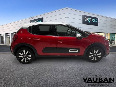 Voitures D'occasion À Pontoise | Citroën C3 Iii Puretech 83 S&S Bvm5 Shine