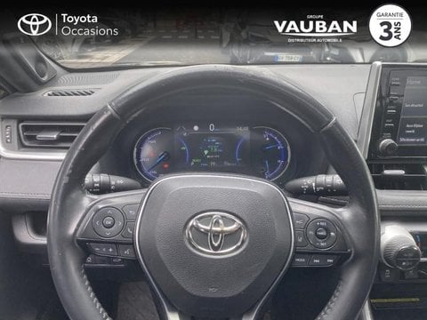 Voitures D'occasion À Chambourcy | Toyota Rav4 Hybride 222Ch Black Edition Awd-I My21