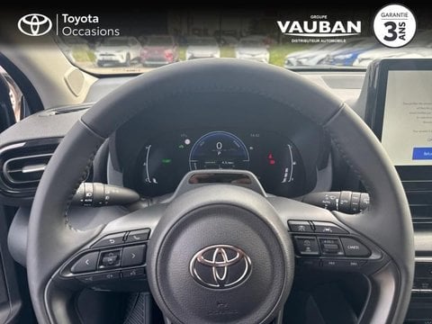 Voitures D'occasion À Buchelay | Toyota Yaris 116H Design 5P My26