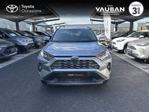 Voitures D'occasion À Chambourcy | Toyota Rav4 2.5 Hybride 218Ch Dynamic Business 2Wd + Programm...