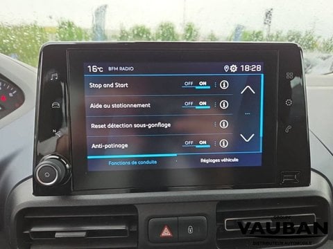Voitures D'occasion À Osny | Peugeot Rifter Standard Bluehdi 100 S&S Bvm5 Allure