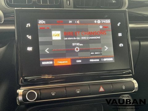 Voitures D'occasion À Pontoise | Citroën C3 Iii Puretech 83 S&S Bvm5 Feel Pack