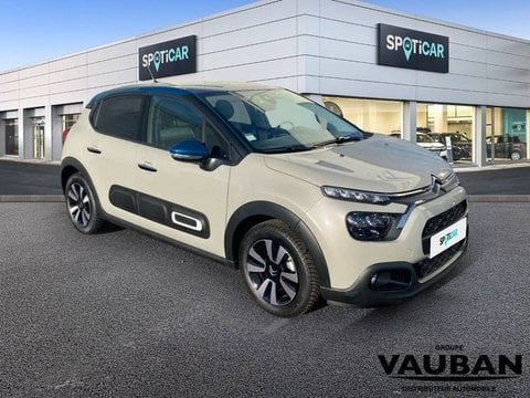 Voitures D'occasion À Gisors | Citroën C3 Iii Puretech 110 S&S Bvm6 Shine Pack