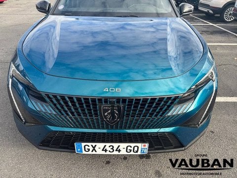 Voitures D'occasion À Saint-Brice-Sous-Forêt | Peugeot 408 Hybrid 136 E-Dcs6 Gt
