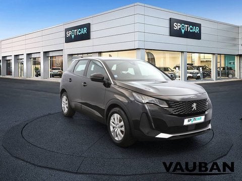 Voitures D'occasion À Saint-Brice-Sous-Forêt | Peugeot 3008 Bluehdi 130Ch S&S Eat8 Active Pack