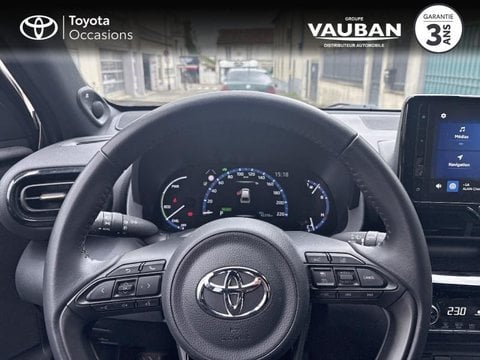 Voitures D'occasion À Le Chesnay | Toyota Yaris Cross 116H Trail My22