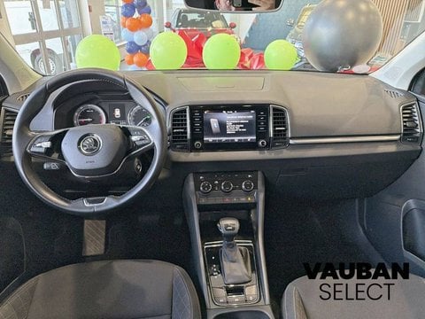 Voitures D'occasion À Cergy | Škoda Karoq 1.5 Tsi 150 Ch Act Dsg7 Business