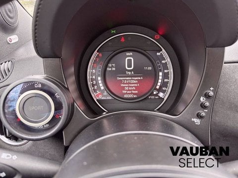 Voitures D'occasion À Cergy | Abarth 500 595 1.4 Turbo 16V T-Jet 165 Ch Bvm5 Turismo