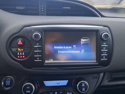 Voitures D'occasion À Argenteuil | Toyota Yaris 70 Vvt-I Ultimate 5P