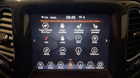 Voitures D'occasion À St-Brice-Sous-Forêt | Jeep Compass Ii 1.3 Phev T4 240 Ch 4Xe Eawd Trailhawk