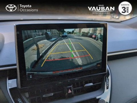 Voitures D'occasion À Le Chesnay | Toyota Corolla Cross Luxury 1.8 140Ch Hybrid Limited At