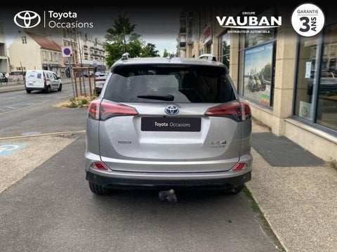 Voitures D'occasion À Sartrouville | Toyota Rav4 197 Hybride Black Edition 2Wd Cvt